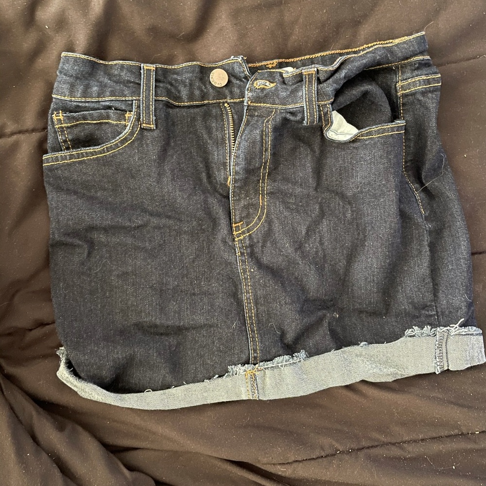Jean skirt